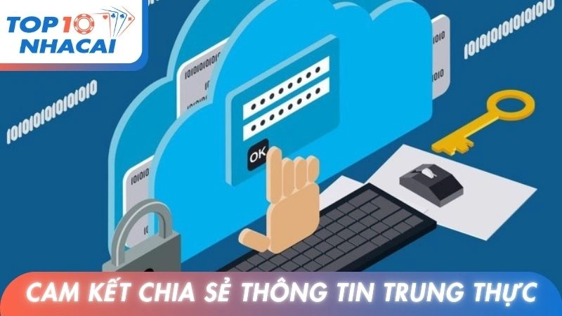 Chuyên trang cam kết chia sẻ thông tin trung thực