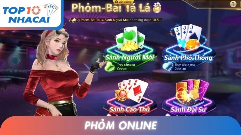 Phỏm Online