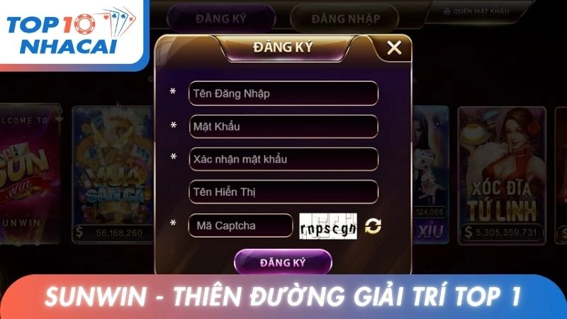 Sunwin - Thiên đường giải trí top 1 hiện nay