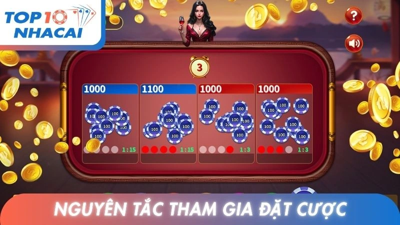 Nguyên tắc tham gia đặt cược