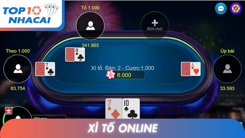 Xì Tố Online