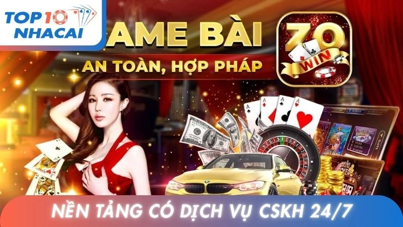 Nền tảng có dịch vụ CSKH 24/7
